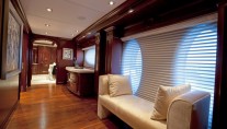Yacht COCKTAILS -   Master Cabin Hallway
